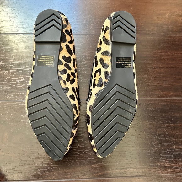 Kelly & Katie Leopard Print Flats - Picture 5 of 6